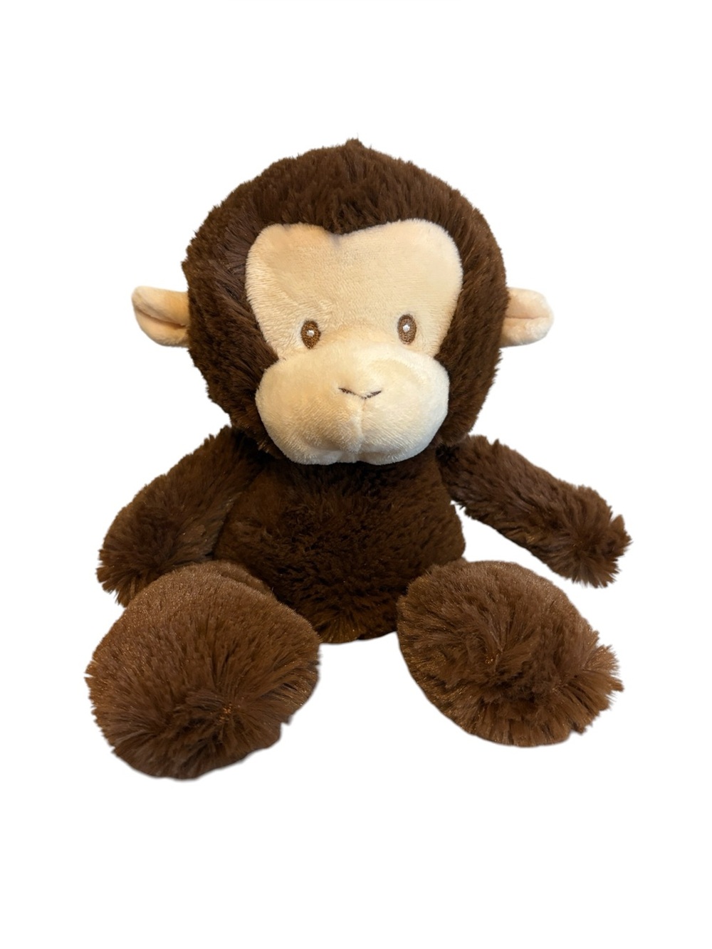 Baby GUND Monkey Plush 4054441 Brown Stuffed Animal Rare Retired